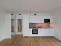 Pronájem bytu 1+kk, Praha - Radlice, U Komína, 34 m2