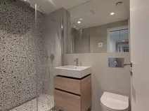 Pronájem bytu 1+kk, Praha - Radlice, U Komína, 34 m2