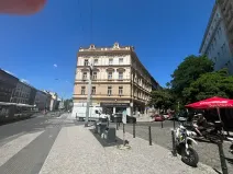 Pronájem bytu 1+kk, Praha - Vinohrady, Budečská, 22 m2