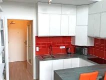 Pronájem bytu 2+kk, Praha - Libeň, Novovysočanská, 37 m2