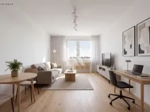 Prodej bytu 2+kk, Praha, Zelenohorská, 43 m2