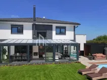 Prodej rodinného domu, Psáry, Na Lukách, 307 m2