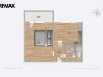 Prodej bytu 1+1, Jihlava, Smrčenská, 31 m2