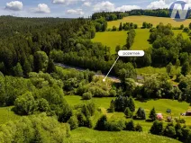 Prodej pozemku, Vimperk - Solná Lhota, 1605 m2