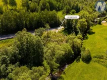 Prodej pozemku, Vimperk - Solná Lhota, 1605 m2