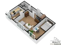 Prodej bytu 2+1, Ostrava, Jaroslava Misky, 44 m2