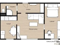 Prodej bytu 2+1, Ostrava, Jaroslava Misky, 44 m2