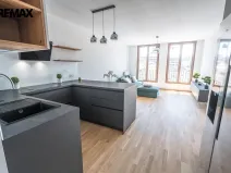 Pronájem bytu 3+kk, Praha - Smíchov, Vackové, 77 m2