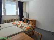 Pronájem bytu 1+kk, Brno - Lesná, Halasovo náměstí, 29 m2