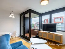 Pronájem bytu 2+kk, Praha - Libeň, Zenklova, 53 m2