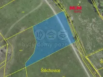 Prodej louky, Štěchovice, 4926 m2