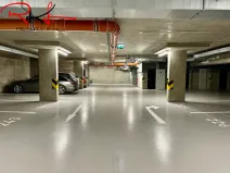 Pronájem garážového stání, Praha, Kardausova, 14 m2