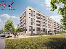 Prodej bytu 2+kk, Praha, náměstí Olgy Scheinpflugové, 52 m2
