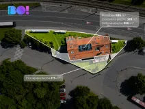 Prodej obchodního prostoru, Brno - Bystrc, náměstí 28. dubna, 956 m2