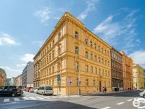 Pronájem bytu 1+kk, Praha - Smíchov, Svornosti, 38 m2