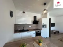 Pronájem bytu 1+kk, Kuřim, Pazourková, 32 m2