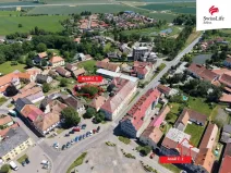 Prodej obchodního prostoru, Dašice, náměstí T. G. Masaryka, 3100 m2