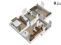 Prodej bytu 3+1, Železná, 75 m2
