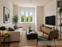 Prodej bytu 2+kk, Praha - Vinohrady, Mánesova, 37 m2