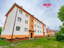 Prodej bytu 2+1, Jihlava, Fritzova, 54 m2