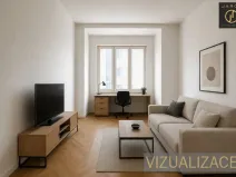 Prodej bytu 1+kk, Praha - Holešovice, Dělnická, 26 m2