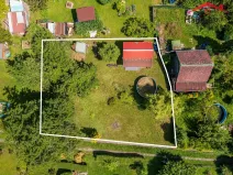 Prodej zahrady, Děčín - Děčín VI-Letná, Hraniční, 388 m2