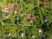 Prodej zahrady, Děčín - Děčín VI-Letná, Hraniční, 388 m2