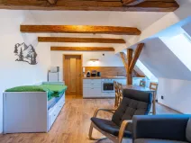 Pronájem bytu 1+kk, Staré Buky - Prostřední Staré Buky, 35 m2