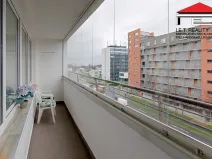 Pronájem bytu 3+1, Praha - Lhotka, Mariánská, 74 m2