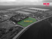 Prodej komerčního pozemku, Olomouc - Slavonín, 5026 m2