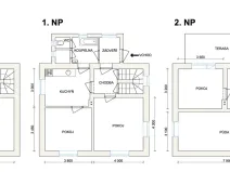 Prodej rodinného domu, Havířov - Bludovice, Frýdecká, 110 m2