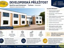 Prodej činžovního domu, Bystřice pod Hostýnem, Tyršova, 1300 m2