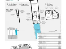 Pronájem bytu 4+kk, Praha - Žižkov, Pitterova, 130 m2