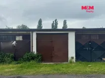 Prodej garáže, Praha - Čakovice, 19 m2