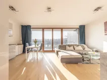 Pronájem bytu 2+kk, Praha - Holešovice, V háji, 55 m2