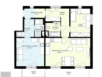 Prodej bytu 3+kk, Praha - Dubeč, Lipové náměstí, 89 m2