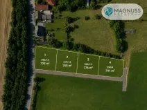 Prodej pozemku pro bydlení, Domašov u Šternberka, 741 m2