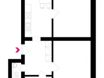 Pronájem bytu 2+1, Nový Jičín, Trlicova, 63 m2