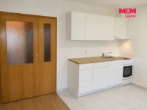 Pronájem bytu 1+kk, Praha - Libeň, Kašparovo náměstí, 28 m2