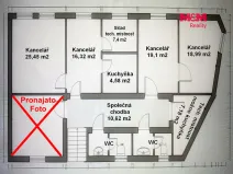 Pronájem obchodního prostoru, Litoměřice - Předměstí, Křižíkova, 114 m2
