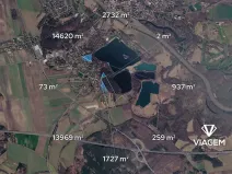 Prodej podílu lesa, Poděbrady, 2144 m2
