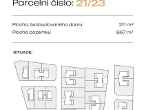 Prodej pozemku, Čelákovice - Záluží, Mstětická, 867 m2