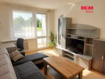 Pronájem bytu 2+kk, Mělník, Sportovní, 43 m2