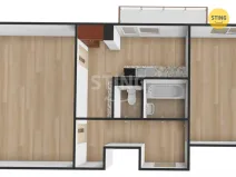 Prodej bytu 2+1, Třinec, Lidická, 58 m2