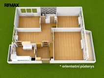 Pronájem bytu 3+1, Olomouc - Lazce, Zamykalova, 82 m2