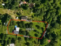 Prodej zahrady, Ostopovice, 1061 m2
