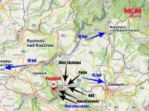 Prodej zahrady, Záchlumí - Litice nad Orlicí, 638 m2