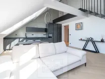 Pronájem bytu 4+kk, Praha - Karlín, Sokolovská, 183 m2