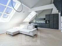 Pronájem bytu 4+kk, Praha - Karlín, Sokolovská, 183 m2