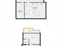 Pronájem bytu 4+kk, Praha - Karlín, Sokolovská, 183 m2